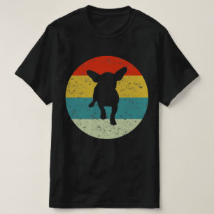 chiweenie retro vintage silhouette 70s T-Shirt