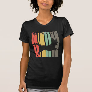 Chiweenie Silhouette - Cute Chiweenie Dog Gift T-Shirt