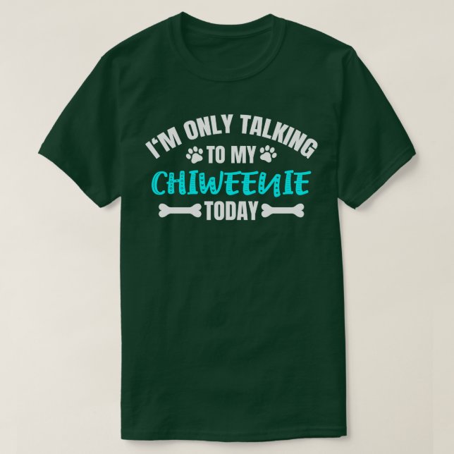 Chiweenie T-Shirt (Design Front)