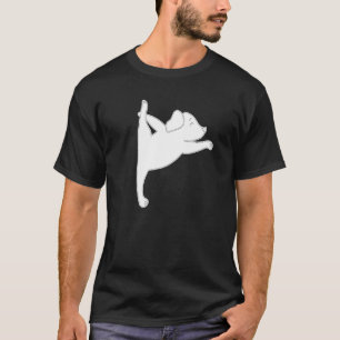 Chiweenie Yoga Fitness Chihuahua Dachshund Exercis T-Shirt