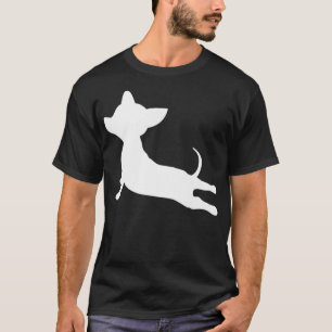 CHIWEENIE YOGA FITNESS GIFT Chihuahua Dachshund Ee T-Shirt