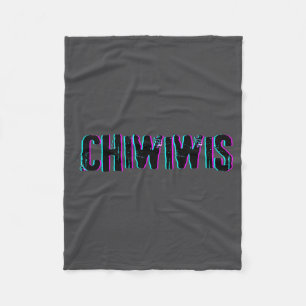 Chiwiwis - Funny Quote Fleece Blanket