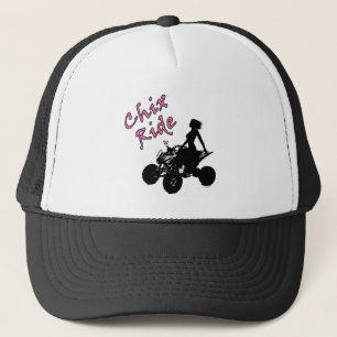 Chix Ride trucker hat
