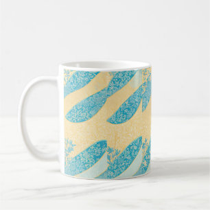 Chiyogami Collage - Floral Harmony Mug