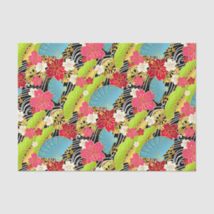 Chiyogami style tissue Paper