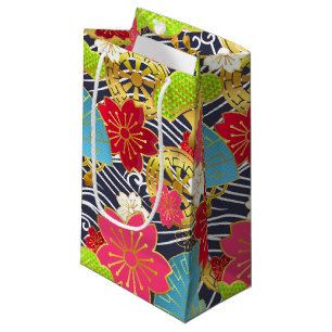 Chiyogami-Washi Styled gift bag