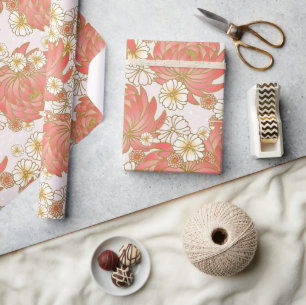 Chiyogami Yuzen Washi Style pattern Wrapping Paper