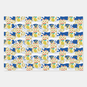 Chiyogami Yuzen Washi Style pattern Wrapping Paper Sheet