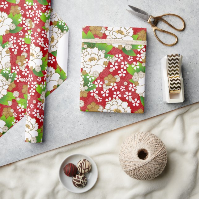 Chiyogami Yuzen Washi Styled Paper (Crafts)