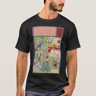 Chiyokichi's Mother Identifies Him and Solves a Ca T-Shirt