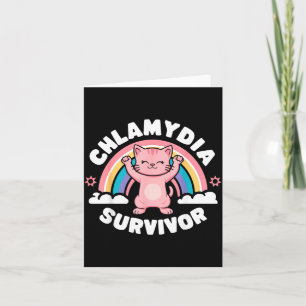 Chlamydia Survivor  Card
