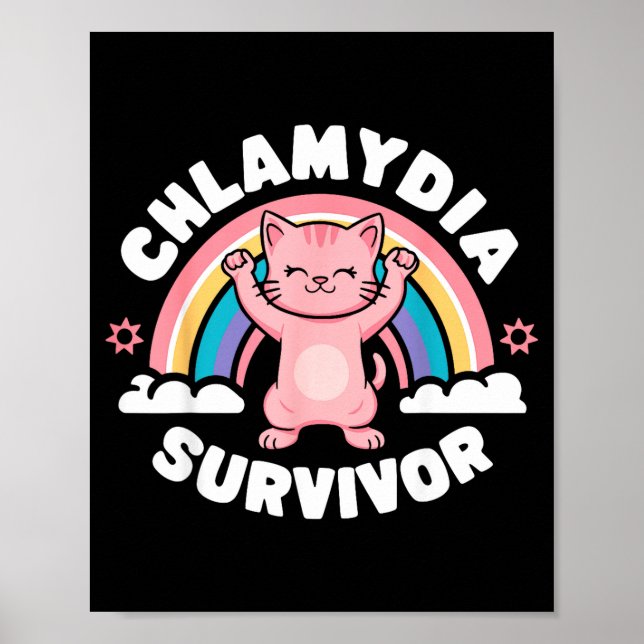 Chlamydia Survivor  Poster (Front)