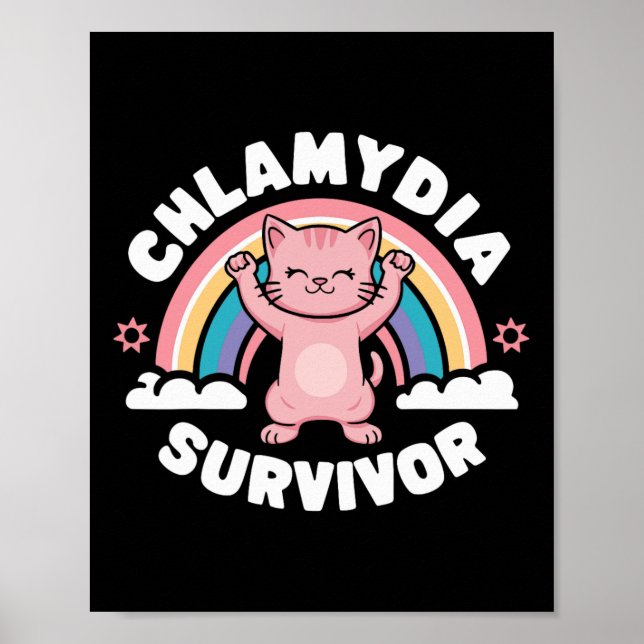 Chlamydia Survivor  Poster (Front)