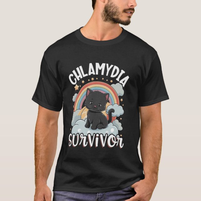 Chlamydia Survivor T-Shirt (Front)