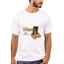 Chlippers T-shirt (dark skin tone)