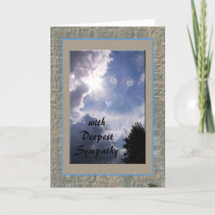 Chloe Among the Clouds Card