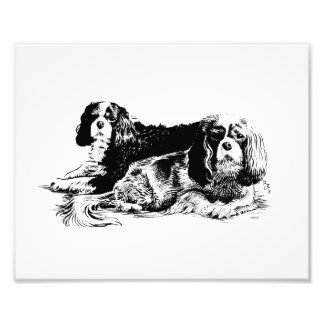 Chloe and Ollie print