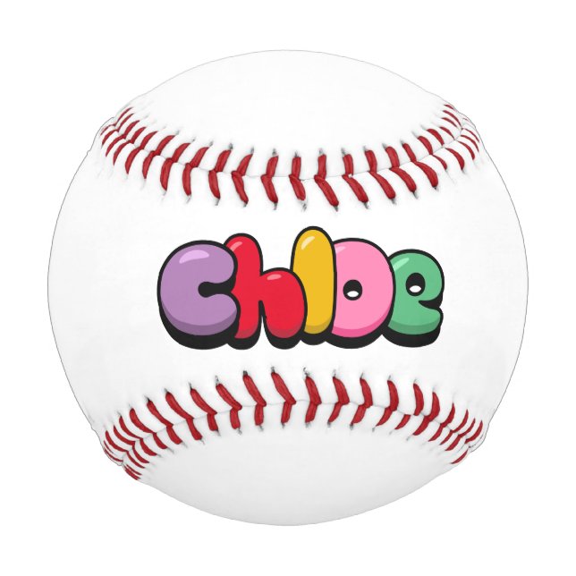 Chloe Baseball (Front)
