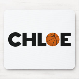 Chloe Basketball Mouse Mat