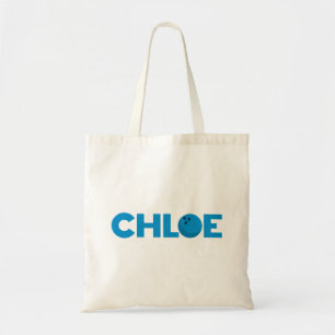 Chloe bowling tote bag