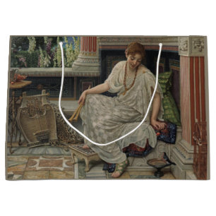 Chloe (by Edward Poynter) Large Gift Bag