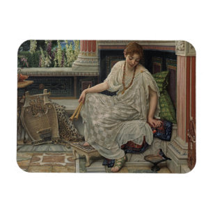 Chloe (by Edward Poynter) Magnet