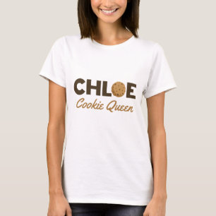 Chloe cookie Queen T-Shirt
