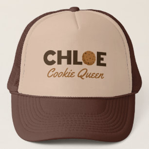 Chloe cookie Queen Trucker Hat