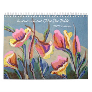 Chloe Dee Noble paintings ~ 2022 Calendar