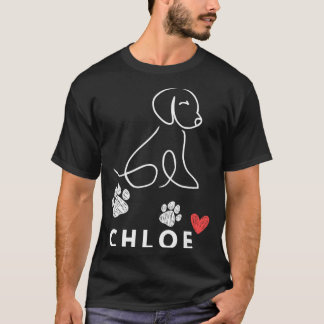 Chloe Dog Nasogovernment Agencyl Plgovernment T-Shirt