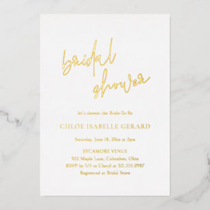 Chloe Elegant Bridal Shower