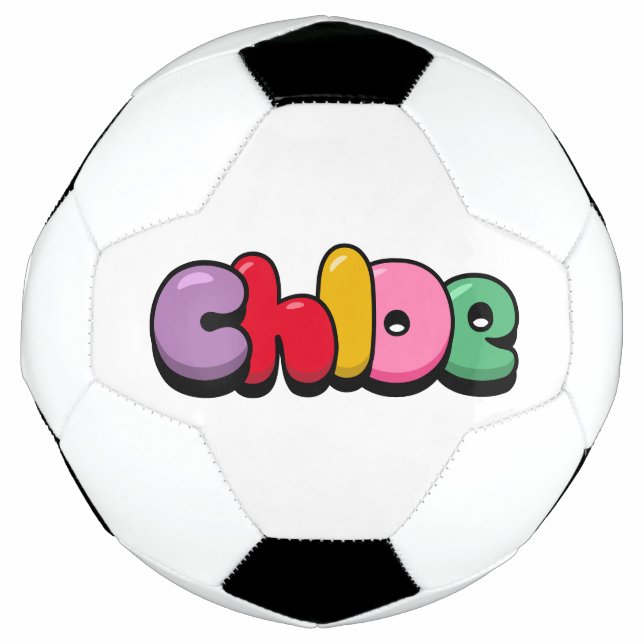 Chloe Football (Front)