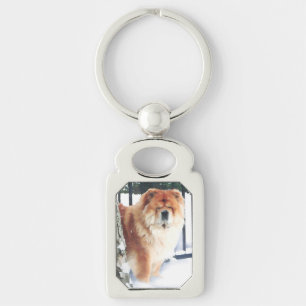 CHLOE heARTdog chow Key Ring