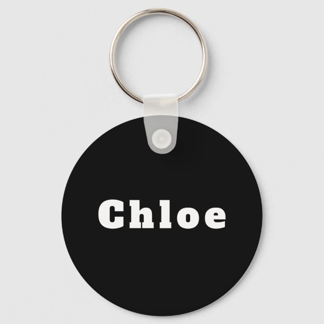 Chloe Key Ring (Front)