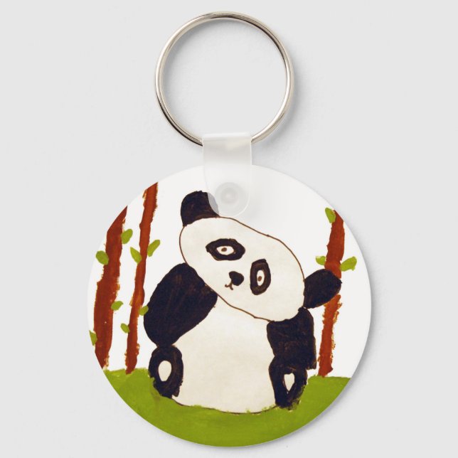 Chloe Klein Key Ring (Front)