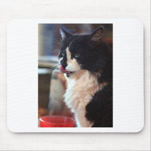 Chloe Licks Mouse Mat