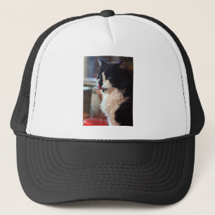 Chloe Licks Trucker Hat