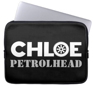 Chloe Petrol Head Laptop Sleeve