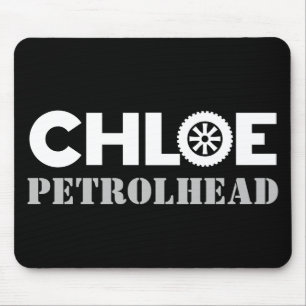 Chloe Petrol Head Mouse Mat