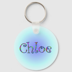 Chloe Rainbow Key Ring