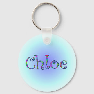 Chloe Rainbow Key Ring