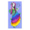 "Chloe" Rainbow Peace Hippie Fairy Poster