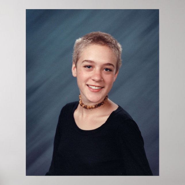 chloe sevigny  yearbook photo poster (Front)