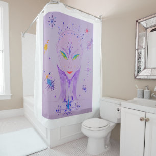 Chloe Shower Curtain