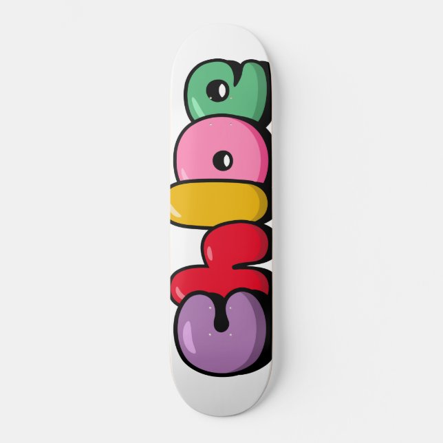 Chloe Skateboard (Front)