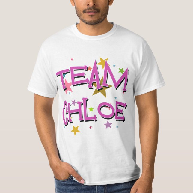 CHLOE Team Chloe T-Shirt (Front)