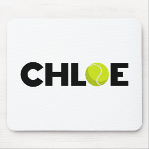 Chloe Tennis Mouse Mat