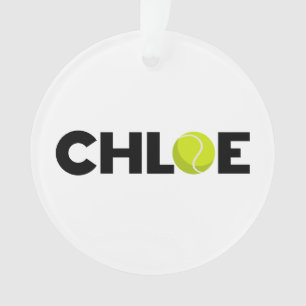 Chloe Tennis Ornament