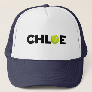 Chloe Tennis Trucker Hat