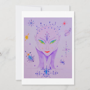 Chloe Thank You Card